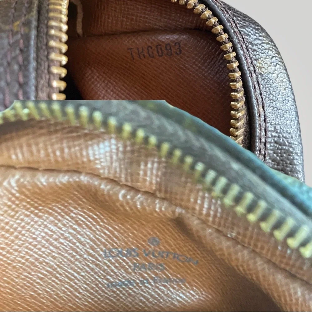 Louis Vuitton Amazon Monogram Crossbody Bag